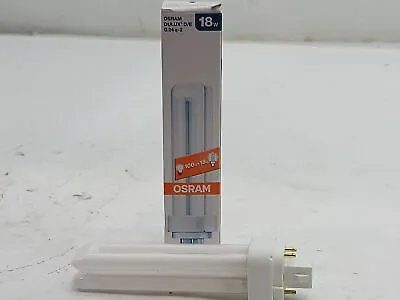 Osram Dulux DE 18w  830 Energy Saving 4-PIN Lamp - Warm White - G24q-2  • $5.54