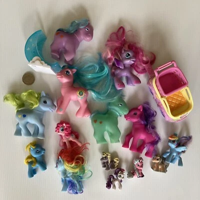 £14.59 • Buy Bulk Lot Of My Little Pony Toys + Car - Preowned - MLP Bundle Brony