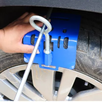 Tire Support Tool Traceless Sheet Metal Spray Paint Shaping Crowbar Bracket • $27.90