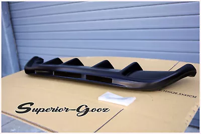 New Ford FG Falcon XR6/XR8/G6 Plastic Rear Bumper Diffuser With Single Exhaust  • $325