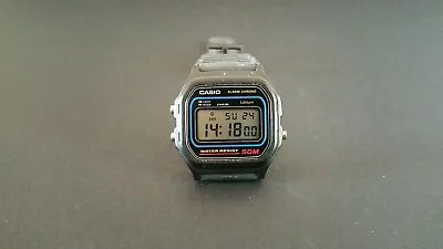 £18 • Buy Casio Alarm Chrono Digital Watch W-59