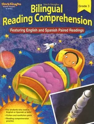 Steck-Vaughn Bilingual Reading Comprehension: Reproducible Grade 3 STECK-VAUGHN • $31.78