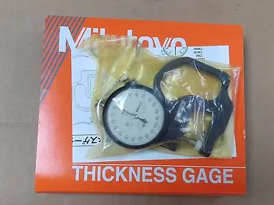 1PC BRAND NEW Mitutoyo 7327A Dial Thickness Gage 0-1*0.001mm • $170