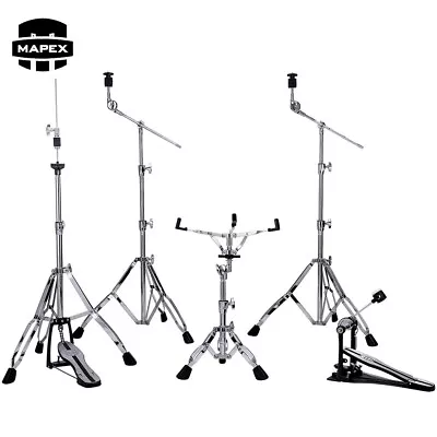 Mapex 400 Series Double Braced Chrome Drum Hardware Pack HP4005 • $329