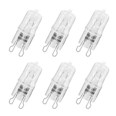 1-10x G9 Halogen Replacement Light Bulbs 40W 240V Warm White Clear Capsule 2 Pin • £2.06
