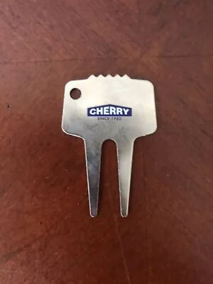1 Used Silver Cherry Divot Tool • $5