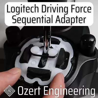 Logitech G29 G920 G923 Driving Force Adapter Shifter Sequential Mod Sim Racing  • $12.62