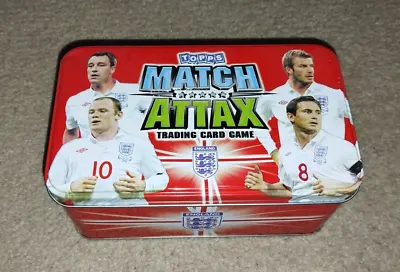 Match Attax 2010 World Cup Tin • £4.99