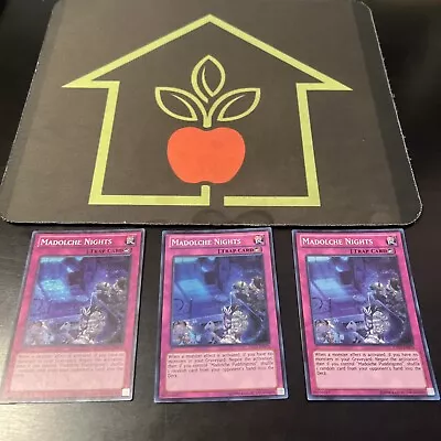 3 X Madolche Nights Lord Of The Tachyon Galaxy LTGY-EN076 Unlimited LP Yugioh • $8.99