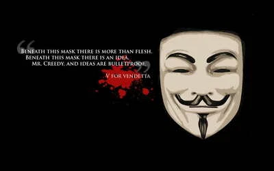 $14.94 • Buy 18981 V For Vendetta Movie Wall Print Poster CA