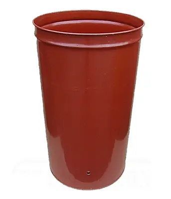 210l Metal Garden Waste Burner Incinerator Burning Bin Wood Paper Letter Leaves • £32.99