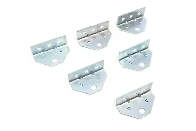 6 Top Angle Zinc Plated Swivel Top Angle Brackets For Bunk Brackets Boat Trailer • $27.86