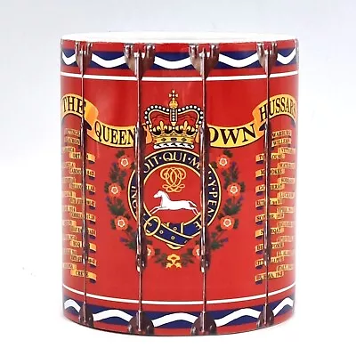 The Queen's Own Hussars Drum Mug • £11.50