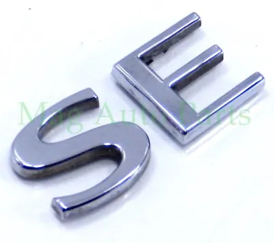 Saab 99-02 9-3 99-01 9-5 SE Fender Emblem Nameplate Badge OEM Letters Script • $10