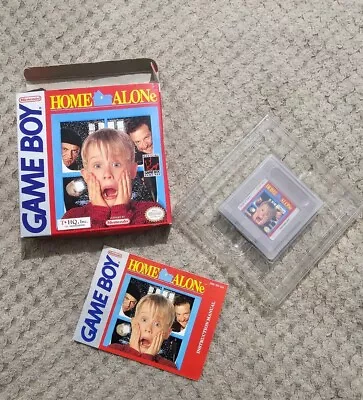 Home Alone.  Nintendo GameBoy Game.  Boxed With Manual.  Awesome Condition  • £59.99