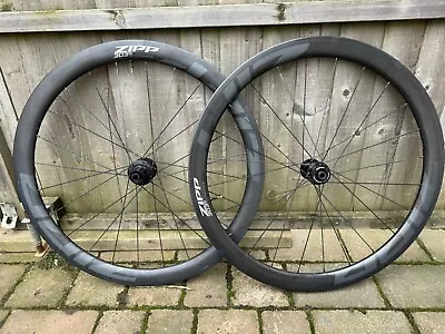 ZIPP 303 S CARBON TUBELESS DISC BRAKE Road/Gravel Wheelset 45mm Great Condition  • £650