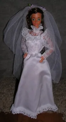 Tracy The Bride Barbie By Mattel 1982 • $50