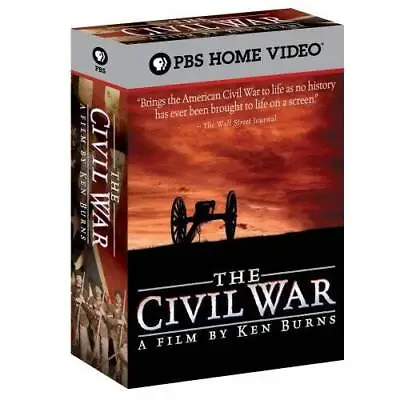 $159.98 • Buy The Civil War - A Film By Ken Burns - DVD - GOOD