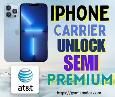 USA AT&T IPhone 15 Series Factory Unlock Semi Premium Service • $400