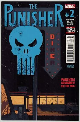 The Punisher 2 Cloonan Dillon Martis Marvel 2016 VF Second Printing • $4.24