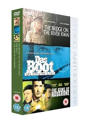 £3.94 • Buy The Bridge On The River Kwai/Das Boot/The Guns Of Navarone DVD (2006) Alec