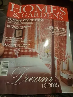 Homes & Gardens Magazine May 2003 Back Issue Id: K5 • £4.49