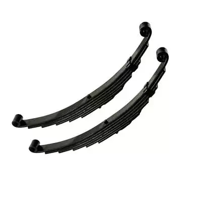 6 Leaf 25 1/4  X 1 3/4  Trailer Double Eye Spring For 7000 Lb Axles (Set Of 2) • $115