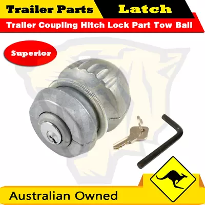 $18.90 • Buy Superior Trailer Coupling Hitch Lock Part Tow Ball Caravan Anti Theft Tool Kit