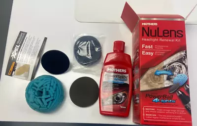 07251 NuLens Headlight Renewal Kit 8 Fl. Oz. • $39.99