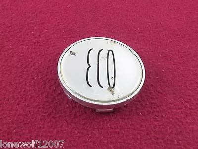 ECO Wheels Chrome / Silver Custom Wheel Center Cap # K64 (1) • $29.07