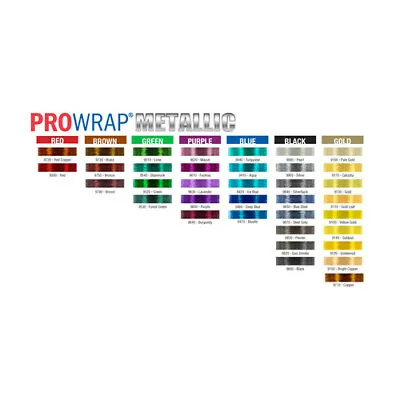 Ms-d - Pro Wrap Metallic Rod Building Thread Size D 100yd Spool 1 Per Order • $4.29