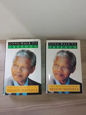 A Long Walk To Freedom:The Autobiography Of Nelson Mandela Paperback Or Hardback • £3.99