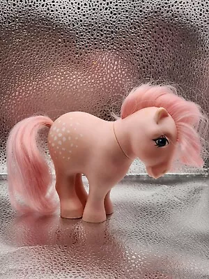 My Little Pony Vintage Collector Pose Flat Foot FF Cotton Candy 1982 Vintage  • $8.50