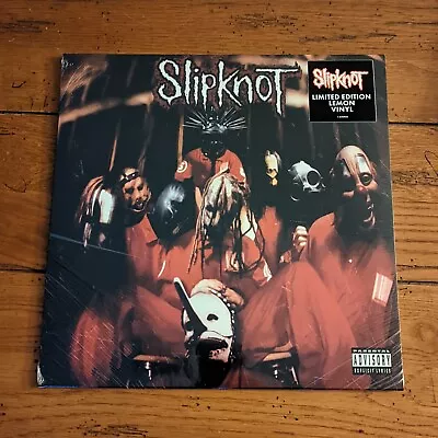 $31.85 • Buy Slipknot - Self-Titled - Limited Edition Lemon Yellow Colored Vinyl LP - New