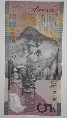 $5000 • Buy Rare 5 Dollar Note