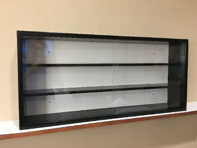 Display Case Cabinet Shelves For Collectibles Cars (1/18) • $205