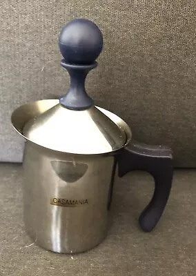 Casamania Italian Milk Frother Cappuccino Creamer • $13