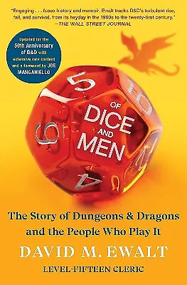 Of Dice And Men: The Story Of Dungeons & Dragons And The People Who Play It B... • £8.30