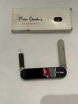 Vintage 1980s Pierre Cardin 26 Folding Knife By Richartz Solingen • $19.99