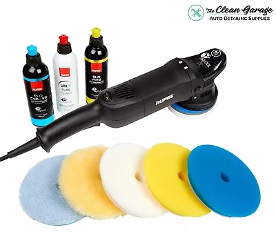 Rupes BigFoot LHR15 ES Long Throw Random Orbital Polisher DA Combo Kit 2 | 15mm  • $389