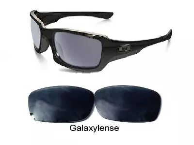 Galaxy Replacement Lenses For-Oakley Fives Squared Sunglasses Iridium Black • $5.09