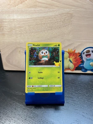 $0.99 • Buy 2021 Pokemon McDonalds Trading Card 25th Anniversary HOLO ROWLET #7/25