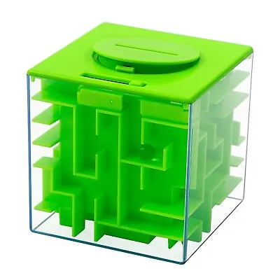 ThinkMax Money Maze Puzzle Box For Kids And Adults Perfect Money Holder Maze... • $19.95