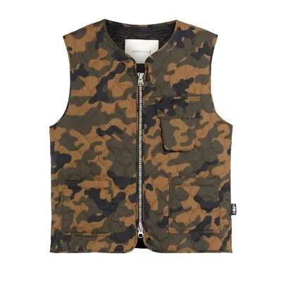 NEW Mackintosh Men’s General Gilet Vest Size S Camouflage • $149.99