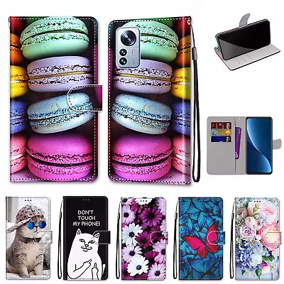 Cake Cat Flower Lion Wallet Phone Case For ZTE Blade A51 A31 A71 20 Smart A3 A5 • $2