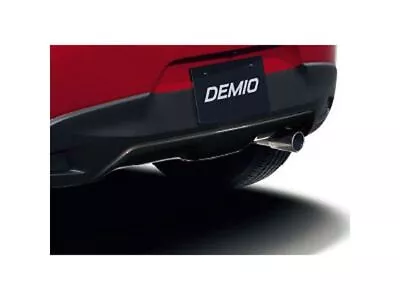 [NEW] JDM Mazda Demio DJ Rear Under Garnish Brilliant Black Genuine OEM MAZDA 2 • $174