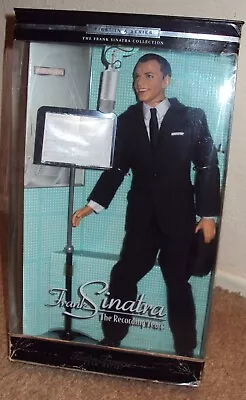 FRANK SINATRA Barbie TIMELESS TREASURES Doll MIB Mattel Original FIRST In SERIES • $59.99