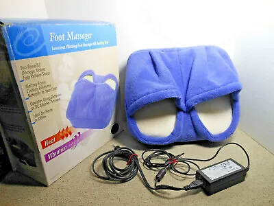  Electric Vibrating Foot Massager With Heat/ Power Supply Included • $14.69