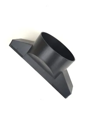£14.99 • Buy Pipe Adaptor (110 Mm) To Fit Roof Tile Vent For Extractor Fan Pipe