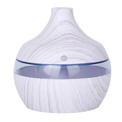 300ML Aroma Aromatherapy Diffuser LED Oil Ultrasonic Air Humidifier Purifier AU • $18.70